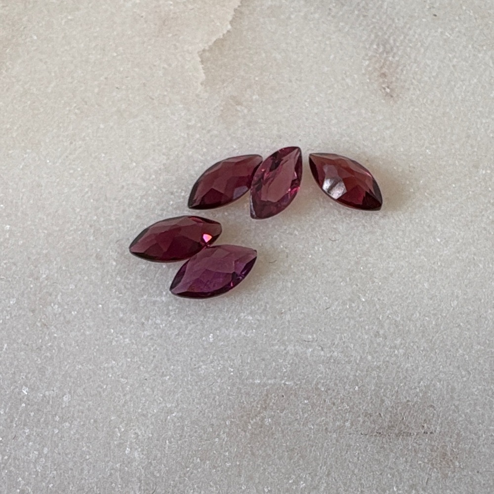 Natural Rhodolite Garnet